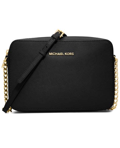 black rhinestone crossbody by michael kors|Michael Kors black crossbody.